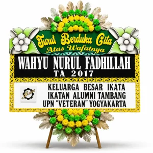 Karangan Bunga Papan Berduka Cita Belasungkawa