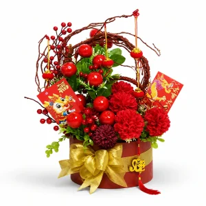 Buket Bunga Imlek