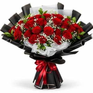 Buket Bunga Mawar