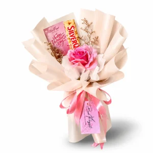 Buket Bunga Valentine