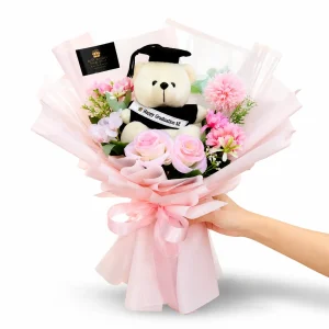 Buket Bunga Wisuda