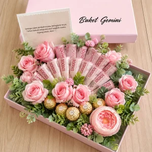 Hampers Bunga Uang