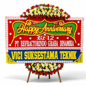 Karangan Bunga Anniversary