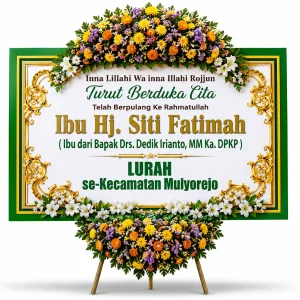 Karangan Bunga Kematian (Rest In Peace)