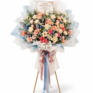 Standing Flower Anniversary