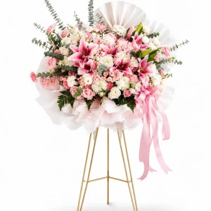 Standing Flower Arrangment