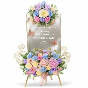 Standing Flower Cermin