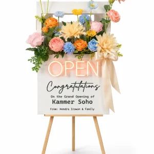 Standing Flower Grand Opening