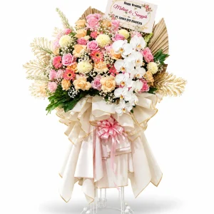 Standing Flower Wedding Pernikahan