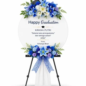 Standing Flower Wisuda