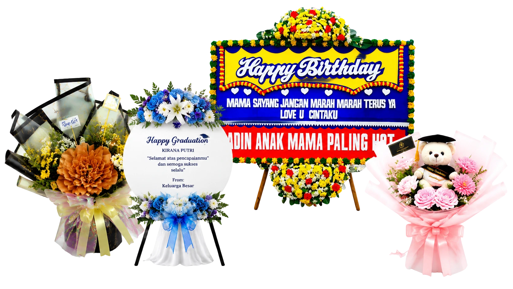 Toko Bunga & Buket Cilacap